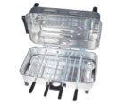 Taner TNRIZ-1700 850W Elektrikli Şişli Izgara - Metalik Gri - Görsel 2