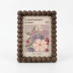 Mien Kahverengi Bubble Ahşap Çerçeve 13x18 cm - Görsel 2
