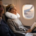Beyaz Renk Seyahat Boyun Yastığı - Ergonomik Destek - Görsel 3