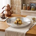 Nuraklar No:36 Alüminyum Yuvarlak Baklava Tepsisi - Görsel 3