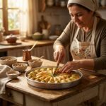 Nuraklar No:34 Yuvarlak Alüminyum Baklava Tepsisi - Görsel 3