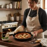 Mehtap Onyx 38 cm Teflon Pizza Tepsisi - Görsel 3