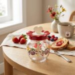 Frutta Kaşıklı Cam Kavanoz 370 CC - Görsel 3