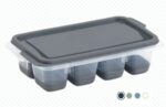 Kapaklı Silikon Mini Buzluk Kalıbı - Görsel 3