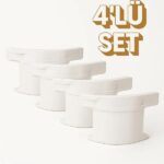 OKSHOME 4'lü Çarşaf Düzenleyici Set - Görsel 3