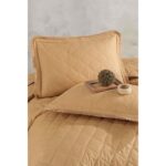 Clasy Tek Kişilik Yatak Örtüsü Tafana V4 Zencefil 180x240 cm - Görsel 3