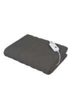 Cousinz Kios Çift Kişilik Elektrikli Alt Battaniye 120x150 cm Siyah - Görsel 3