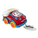 Kette HL-8001 Kırmızı Arabalı Müzikli ve Işıklı Çocuk Telefonu - Görsel 3