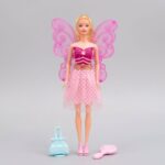 Oydas Butterfly Girl Adventure Kanatlı Bebek ve Aksesuar Seti - Görsel 3