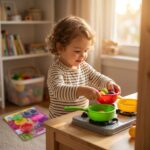 Best Toys 6607 Oyuncak Mutfak Seti 4 Parça Tencere ve Ocaklı Oyun Seti - Görsel 3