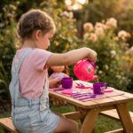 Keite Super Tea Set 14 Parça Oyuncak Çay Seti - Görsel 3