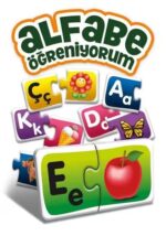 KS Games Alfabe Öğreniyorum 58 Parça Eğitici Puzzle - Görsel 3