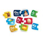 KS Games İngilizce Öğreniyorum 52 Parça Eğitici Puzzle Seti - Görsel 3