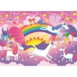 KS Games The Unicorn Dream 35 Parça Okul Öncesi Puzzle - Görsel 3