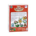KS Games İlk Kelimelerim Sevimli Hayvanlar Puzzle 40 Parça 3 Yaş - Görsel 3
