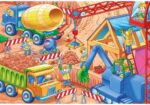 KS Games Under Construction 12 Parça Jumbo Puzzle - Görsel 2