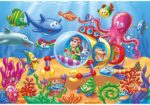 KS Games Little Submarine 12 Parça Jumbo Çocuk Puzzle 63x43 cm - Görsel 2