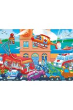 Ks Games Rescue Missions 24 Parça Jumbo Puzzle 68x48 cm - Görsel 3