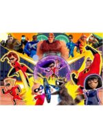 KS Incredibles 2 200 Parça Puzzle - Görsel 2
