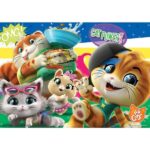 KS Games 44 Cats 100 Parça Jigsaw Puzzle - Görsel 3