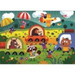 KS Games The Traffic Rush 12 Parça Okul Öncesi Puzzle - Görsel 3