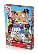 Disney 101 Dalmaçyalı 50 Parça Çocuk Puzzle - Görsel 3
