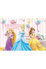 KS Games Disney Princess Tea Party 200 Parça Puzzle 34,9x48 cm - Görsel 2