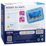 Matrax Bebek Su Matı 66x50 cm Eğitici Oyun ve Aktivite Matı - Görsel 2