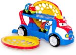 Funny Rattle & Roll Taşıyıcı Tır ve Arabalı Oyun Seti (6m+) - Görsel 2