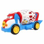 Funny Rattle & Roll Sürtmeli Çıngıraklı Mikser Kamyon Oyuncak 6m+ - Görsel 3