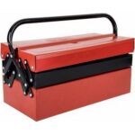 Eltos Metal Takım Çantası 42 cm Kırmızı - Görsel 3