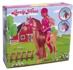 Canem Oyuncak Atlı Bebek Seti JN686-15 Lovely Horse - Görsel 3