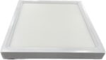 NisaLuce 24W Sıva Üstü Kare LED Panel Beyaz 6500K - Görsel 3