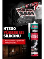 Akfix HT300 Yüksek Isı Silikonu 280 ml - Görsel 3