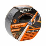 Knitex KTX-2712 Kaydırmaz Bant 5 cm x 10 Metre Siyah - Görsel 3