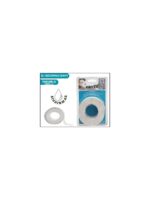 Knitex Su Sızdırmaz Bant 38 mm x 3 mt Şeffaf - Görsel 2
