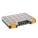 Super-Bag ASR-2035 Mega Organizer 18 Bölmeli Şeffaf Kapaklı Çanta - Görsel 3