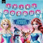 Frozen Temalı 'İyi ki Doğdun' Harf Afiş Banner 270 cm - Görsel 3