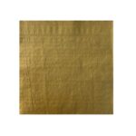 Roll-up Altın Renk Kağıt Peçete 33x33 cm 20'li - Görsel 3
