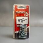 Medalyan DL79 Kulp Vidası 4x25 mm 18 Adet - Görsel 3