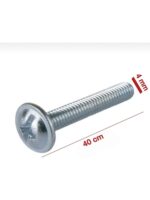 Medalyan 4x40 mm Kulp Vidası 13 Adet - Görsel 3