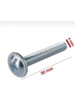 Medalyan 4x30 mm Mobilya Kulp Vidası 15 Adet - Görsel 3