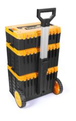 Super Bag ASR-6030 3'lü Tekerlekli Modüler Master Case Alet Çantası Seti - Görsel 3