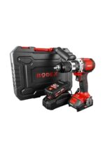 Rodex RPX2360F 20V 2.0Ah Kömürsüz Darbeli Akülü Matkap Çantalı Set - Görsel 3