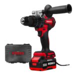 Rodex 20V 4.0Ah Kömürsüz Darbeli Akülü Matkap ve Vidalama Seti - Görsel 3