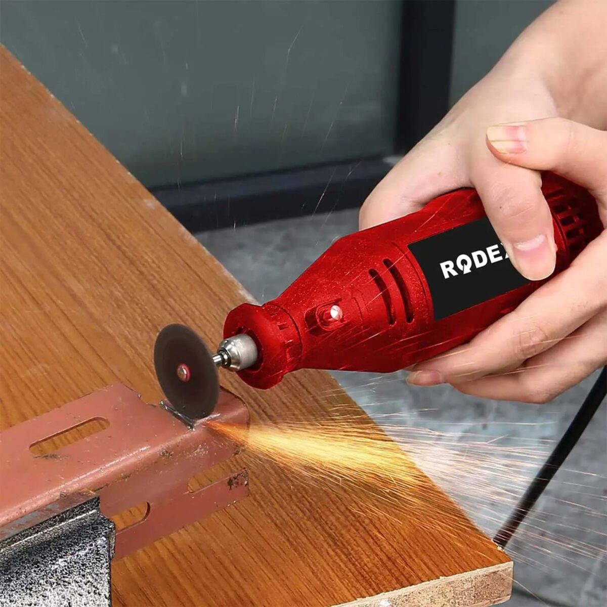 Rqdex RDX1341 135W 41 Parça Mini Taşlama ve Gravür Seti - Görsel 3