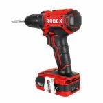 RODEX 21V 35NM Çift Akülü Şarjlı Matkap ve Vidalama Seti - Görsel 3