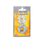 Eltos Çiftli Taşlama Somunu Seti 45mm - Görsel 3
