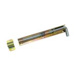 Beşel BA211 Yaylı Ferforje Demir Kapı Sürgüsü 32x210 mm - Görsel 3