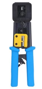 ROSE EZ-45 Yeni Nesil Cat6 RJ45 Kablo Sıkma Pensesi - Görsel 3